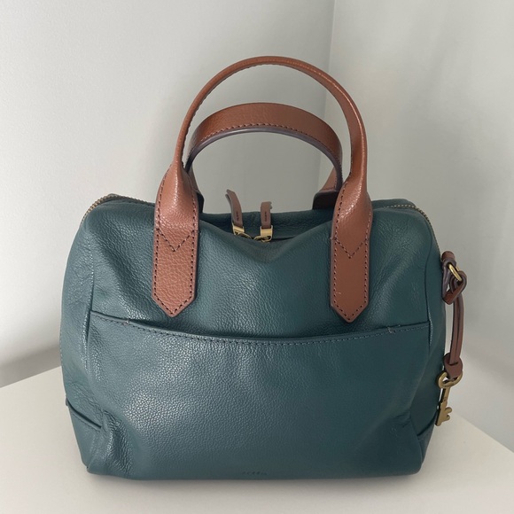 Fossil Fiona Satchel Bag | Crossbody - Picture 2 of 13